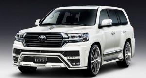 Аэродинамический обвес MzSpeed для Toyota Land Cruiser 200 2015- (оригинал, Япония)